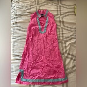 Sail to Sable Pink and Silver Mini Dress